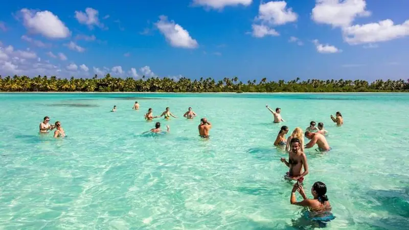 Saona Island from Santo Domingo